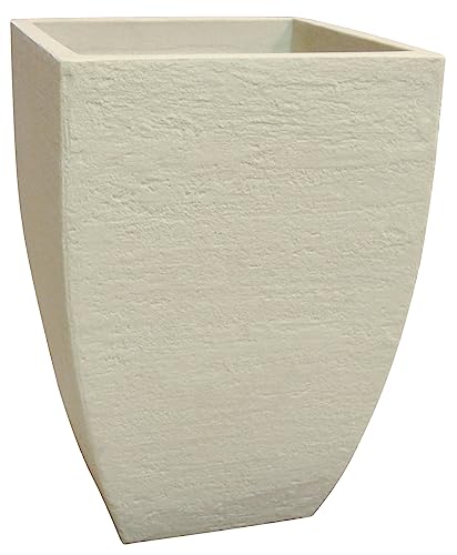 Image of JAPI Pottery Modern Square Plastic Planter