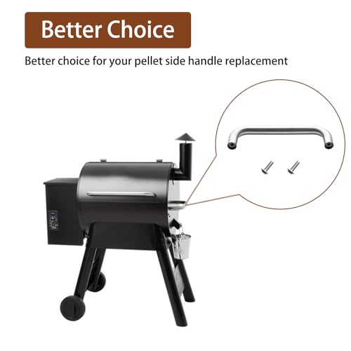11 Inch Stainless Steel Grill Side Handle for Traeger Pellet Grills