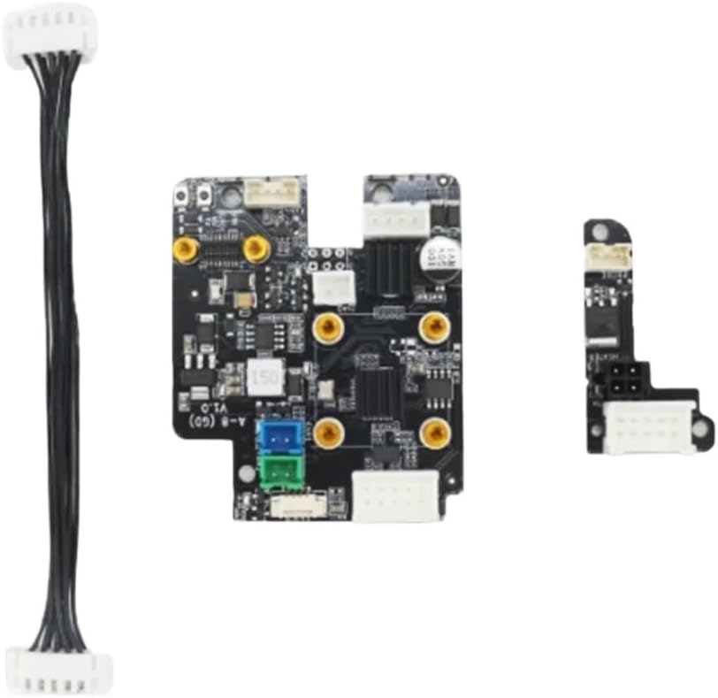 Adapter Plate Compatible with QIDI Plus4 Adapter Plate Front/Rear/Cable Compatible with QIDI Tech Plus4 3D Printer Accessories