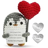 ZIENZENGYA Ich Liebe Dich Geschenk, Jahrestag Geschenke für Sie Ihn, Partner Geschenke Pärchen für Frauen Männer, Valentinstag, Hochzeitstag, Geburtstag, Pocket Hug