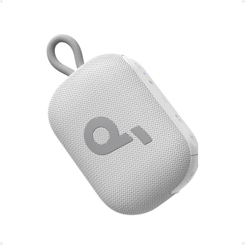 Soundcore Select 4 Go Bluetooth Shower Speaker by Anker, IP67 Waterproof 20H Play, Floats, Wireless, Portable, Powerful Sound, Electronics for Outdoors/Travel/Party (Renewed)