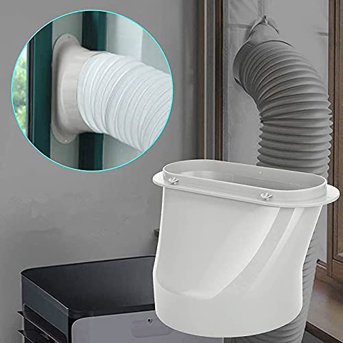 Air Conditioning Window Adapter,Air Conditioner Exhaust Hose Adapter,Window Seal For 5.9“ Portable Air Conditioner Exhaust Hose Kit Plate #TOP5