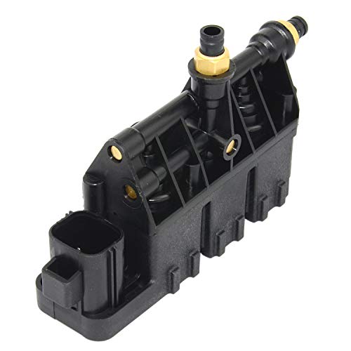 Surwit Rvh500060 Front Air Suspension Valve Block Control Unit Rvh000095 Compatible With Range Rover 2006-2013 Land Rover Discovery 3/Lr3 2005-2009 4/Lr4 2010-2015 #TOP4