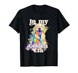 In My Golden Retriever Era T-Shirt