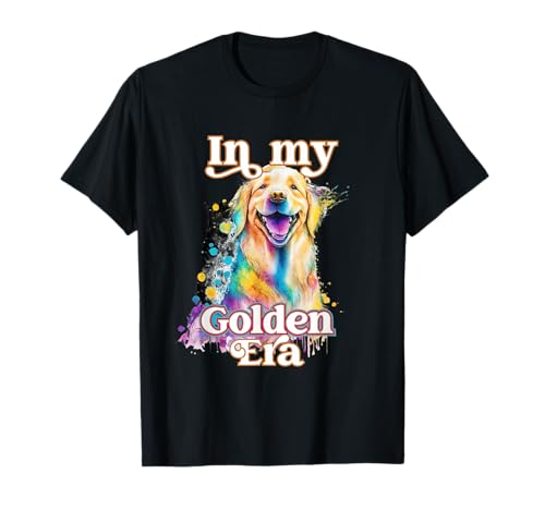 In My Golden Retriever Era T-Shirt