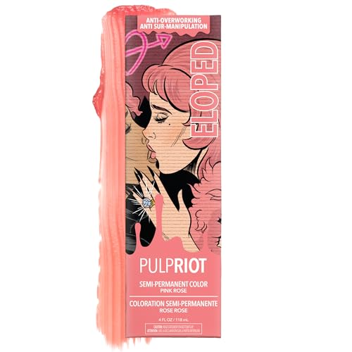 Pulp Riot Semi Permanent Hair Color 4oz Tube
