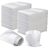 100 Pack Foam Pouches 8x12 Inch, Cushion Foam Wrap Pouches Protect for Fragile Item,Foam Packing Pouches for Mugs,Cups,Glasses,Dishes, Plate Packing Sleeves for Moving, Storage, Packing Supplies