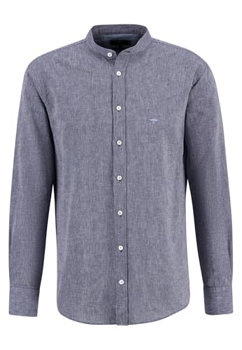 FYNCH-HATTON Gemustertes Hemd mit Button-Down-Kragen und Langen Ärmeln...