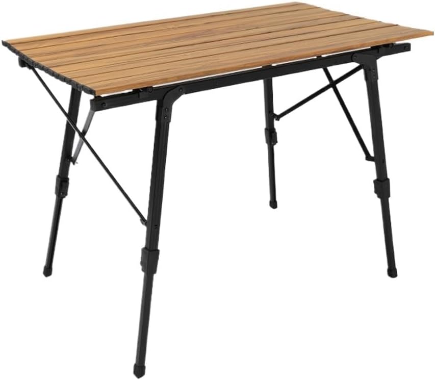 Outdoor Retractable Folding Table Portable Camping Picnic Table Car Mounted Aluminum Alloy Table