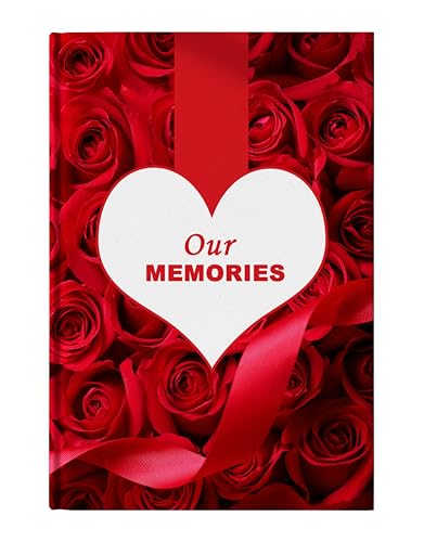 Image of Pages of Love Our Memories: Couple Activity Journal & Memory Book (44 Ideas to Do Together) | Anniversary & Birthday Gift for Husband & Wife (104 Pages)
