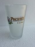 Pacifico Clara Cerveza Frosted Beer Pint Glass