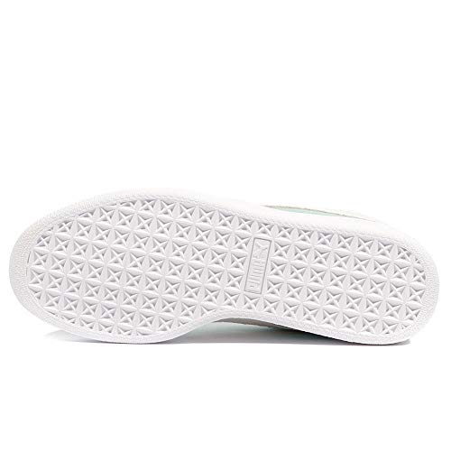 Image of Puma Suede Classis Women's S6, Women's Low-Top Sneakers, Green (Green /White), 3.5 UK (36 EU)