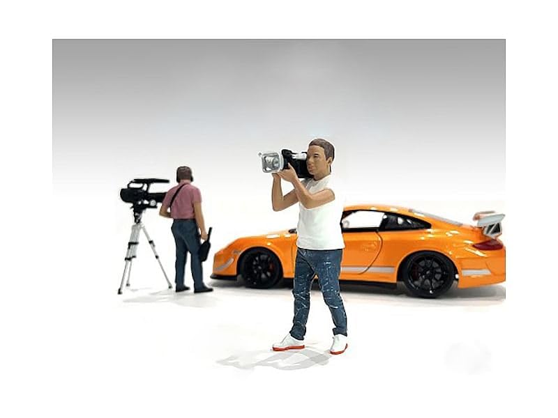 American Diorama On-Air Figure 3 for 1/24 Scale Models