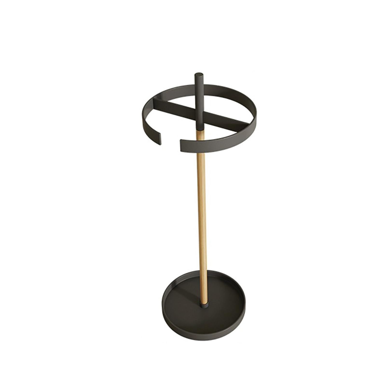 Porte-parapluie multifonction avec support décoratif anti-gouttes