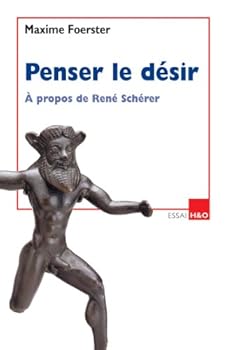 Paperback PENSER DE DESIR, A PROPOS DE RENE [French] Book