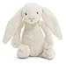 Jellycat BASS6BC - Peluche conejo, P, color crema