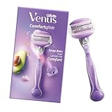 Gillette Venus Breeze Hair Removal Razor for Women with Avocado Oils & Body Butter, Freesia Scent