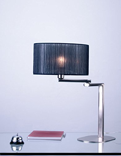 Lámpara de Sobremesa: Modelo HOTEL LC de 30x60x20cms.