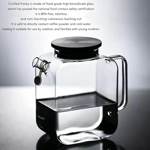 Cafetera de Infusión Fría portátil 750 mL miniatura 6