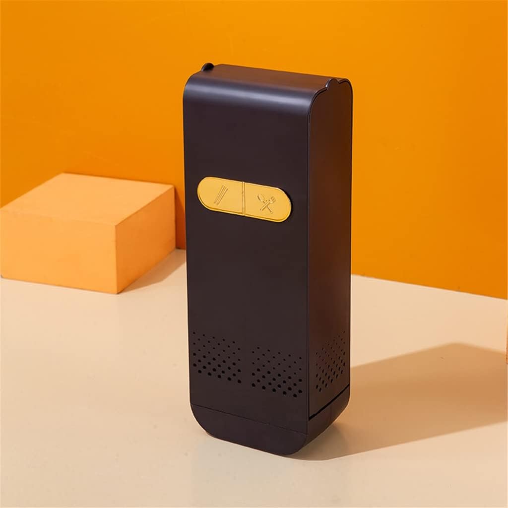 Chopstick Cage Kitchen Wall Hanging Type Draining Fork Spoon Storage Rack(E)