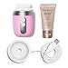 Clarisonic Mia Fit Sonic Facial Skin Cleansing Brush System, Pink