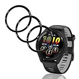 【3枚セット】用 garmin 265 / garmin 265 Music フィルム ガラスフィルム PET複合材 炭素繊維 用 ガーミン Forerunner 265 / ガーミン Forerunner 265 Music 液晶保護フィルム カバー キズ防止 耐衝撃 飛散防止 24時間自動修復技術 全面保護 3D曲面 高透過率 高感度タッチ 気泡ゼロ 自動吸着 貼り付け簡単