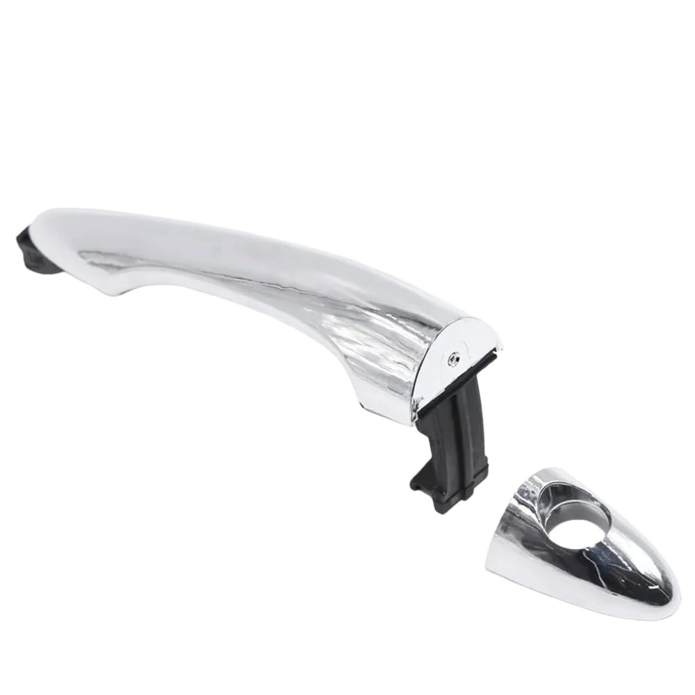 Hiiaw Frontl 82651-3W010 Car Door Handle Cover Trim 82651-3W010 82661-3W010 83651-3W010 83661-3W010 Car Door External Handle For Kia For Sportage 2011-2016(Frontl 82651-3W010)