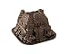 Nordic Ware 92648 Haunted Manor Bundt Pan, One, Bronze