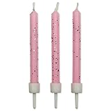 junge welle kuchenbehälter rund pink Mit diesem Sortiment von glitzernden Kerzen können Sie jeden Festtagskuchen perfekt abrunden