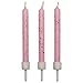 Produktbild PME CA024 Rosa Glitzerkerzen, Sortiment, 10-teilig, Kunststoff, Pink, 0.5 x 0.5 x 6.2 cm