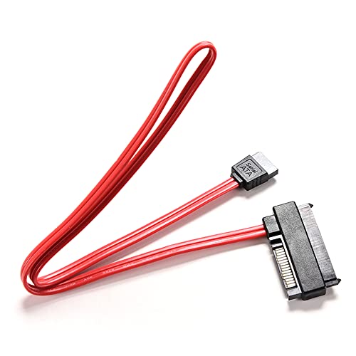 Cable de datos SAS SFF-8482 a SATA 50 cm con conector de energía miniatura 5