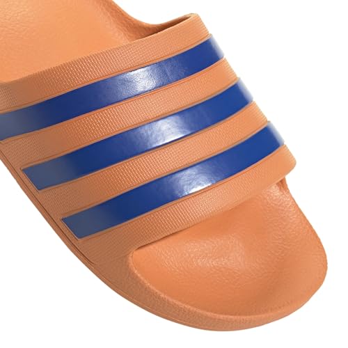 Image of adidas Mens Adilette Aqua Slide Casual Sandals Casual - Black