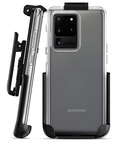 Encased Belt Clip Holster for Spigen Liquid Crystal Case - Samsung Galaxy S20 Ultra (Holster Only - Case is not Included)