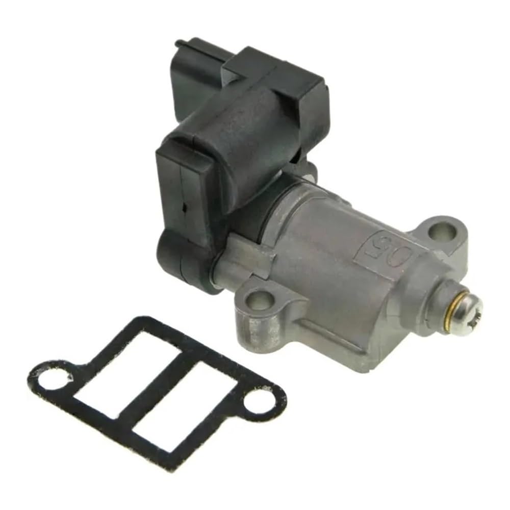 IAC Idle Control Valve Compatible with Hyundai for Tucson Compatible with Kia for Soul for Spectra Idle Air Control Valve 351502B000 35150-26900 35150-23700