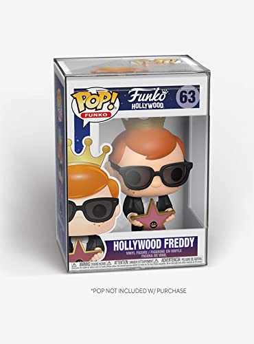 Funko Pop! Pacote com 5 caixas Pop! protetoras dobráveis – com proteção contra raios UV