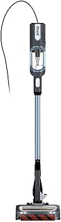 Shark UV580 Performance Ultralight Corded Stick Vacuum with DuoClean and Self-Cleaning Brushroll, Includes Duster Crevice & Upholstery Tools, Removable Handheld, Blue (Renewed)