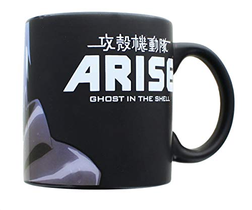 JUST FUNKY Ghost In The Shell Arise Motoko 16Oz Ceramic Coffee Mug