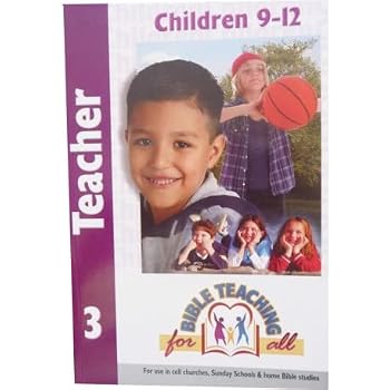 Paperback Bible teaching for all-Book 3- Children 9-12/Teacher Book