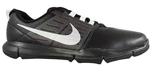 Nike Explorer SL Golf Shoes - Black/Cool Grey/Silver - Size 7.5 - M