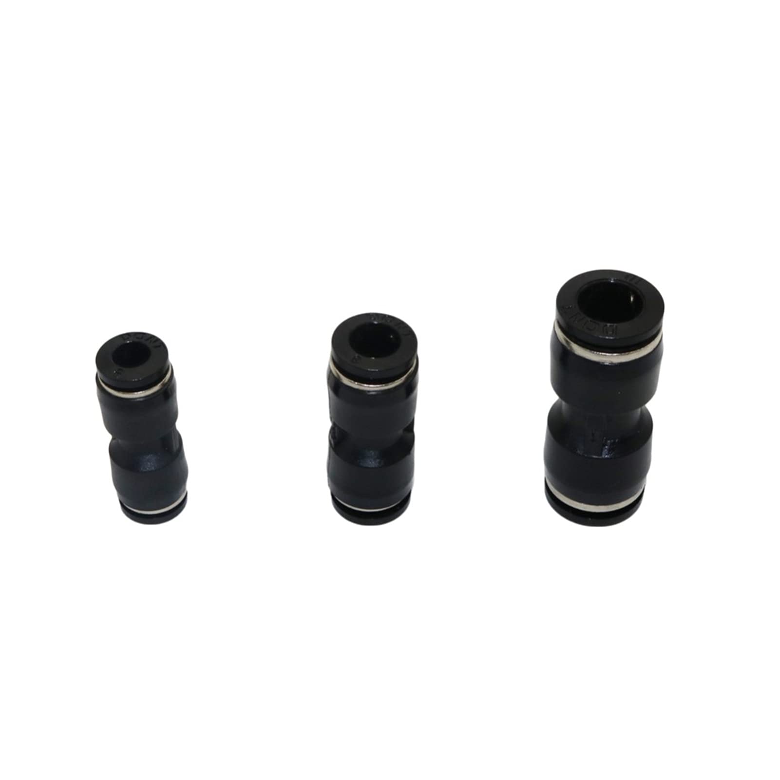 Joint rapide pneumatique droit 6mm 8mm 10mm pour tube utilitaire à raccord coulissant