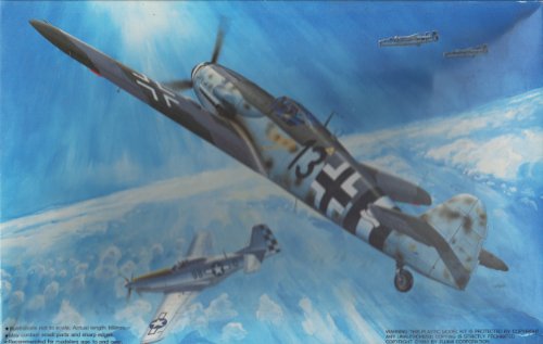 Messerschmitt Bf109G-14/AS Petarle kit de modélisme haut de gamme