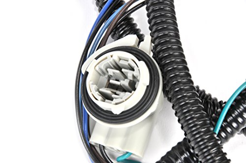 Gm Genuine Parts 16532722 Passenger Side Tail Light Wiring Harness #TOP2