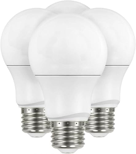 Satco Bombilla LED de pera 11422-15.5A19LED827120VD4PK S11422 A19 línea A
