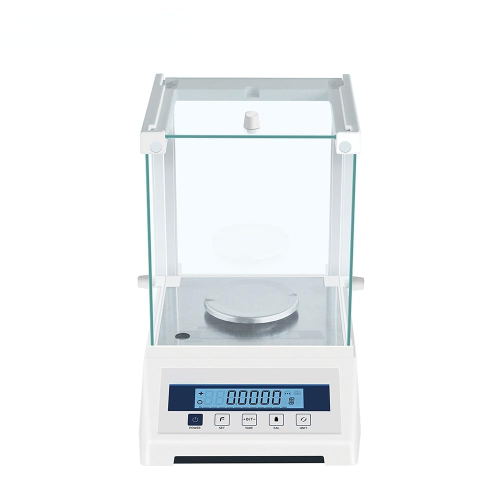 Dokładność Odczytu 0,0001 G, Pojemność 100 G, Waga Analityczna, Rozdzielczość 0,1 Mg, Waga Laboratoryjna Z Szalką 80 Mm, Powtarzalność 0,0002 GgaoJIN1534