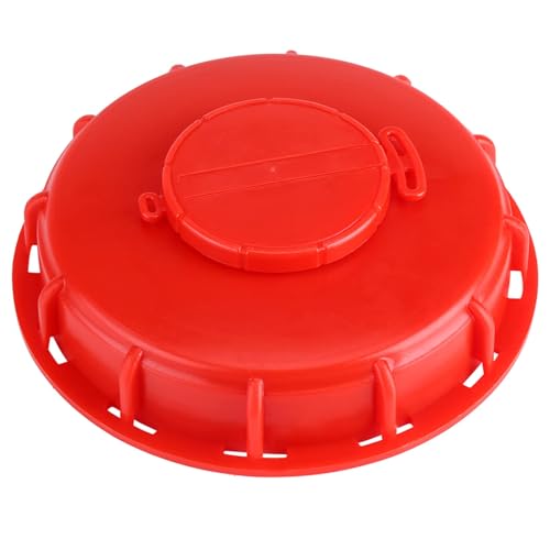 IBC Tankdeckel Kunststoff 163mm für IBC Wassertank Atemschutzdeckel Flüssigkeitsspeicher Ersatzteil Tankzubehör Adapter