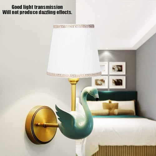 Gsycle Set of 6 Clip on Lamp Shade - Image 3