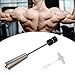 FytStycale ,Dumbbell Bar Handle Wrist Curl Rotation Exerciser Grip Strength Train, Anti Slip Wrist Strengthener Hand Developer
