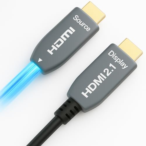 Elfcam-8K Cavo HDMI a Fibra Ottica 150M– 48 Gb/s eARC