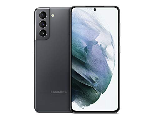 Samsung Galaxy S21 5G G991U | Factory Unlocked Android Cell Phone | US Version 5G Smartphone | Pro Grade Camera, 8K Video, 64MP High Res | 256GB, Phantom Gray   (Renewed)