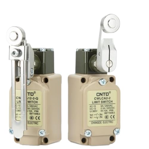 Microinterruptor de límite vertical CWLCA12-2-QD repara paradas de maquinaria 5
